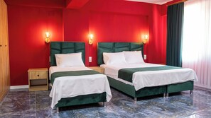 Minibar, laptop workspace, free WiFi, bed sheets - Ermet Homes Apart (Muğla)