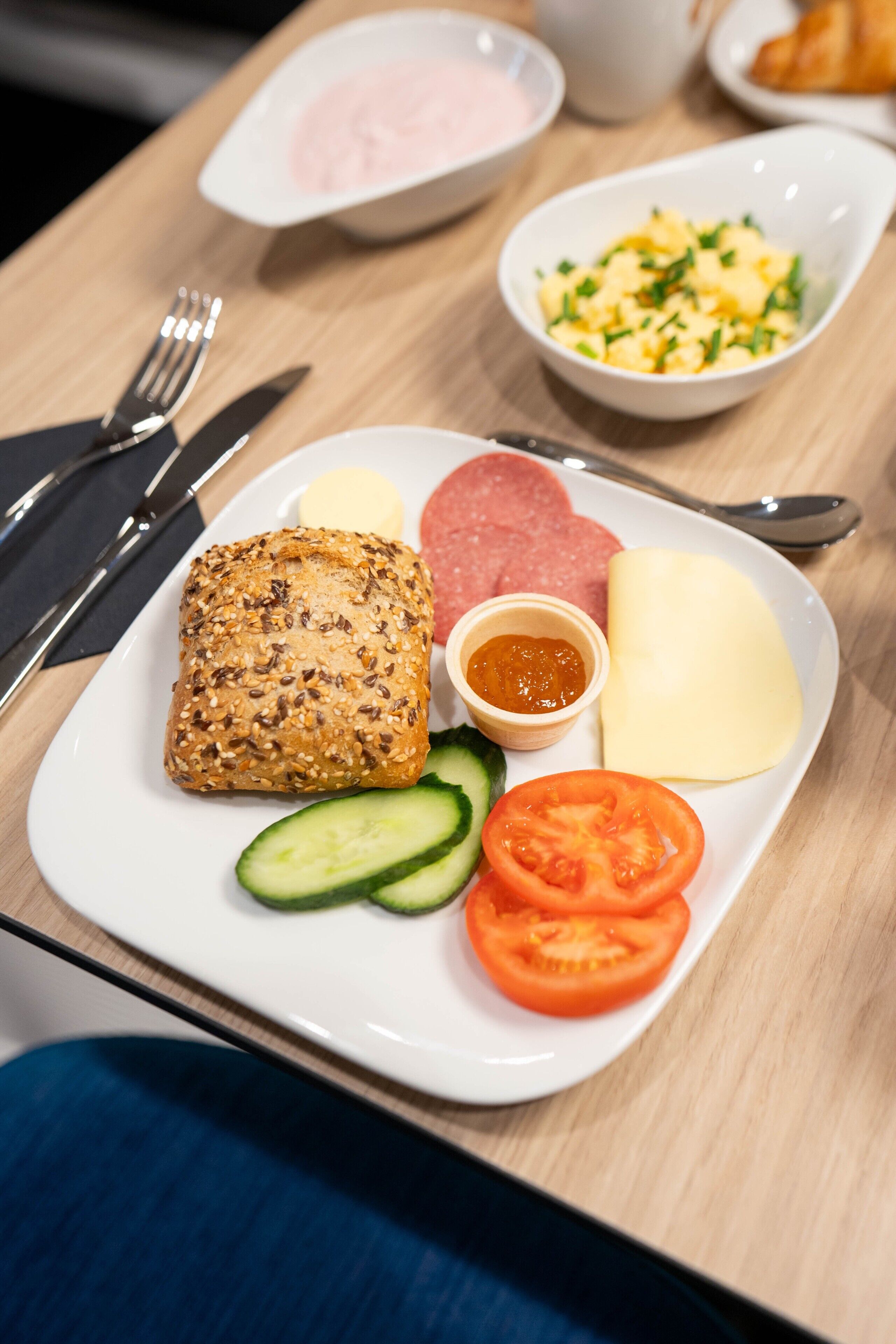 Daily buffet breakfast for a fee