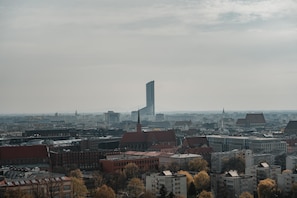 Front of property - Prize By Radisson, Wroclaw Sky Tower (Wroclaw)