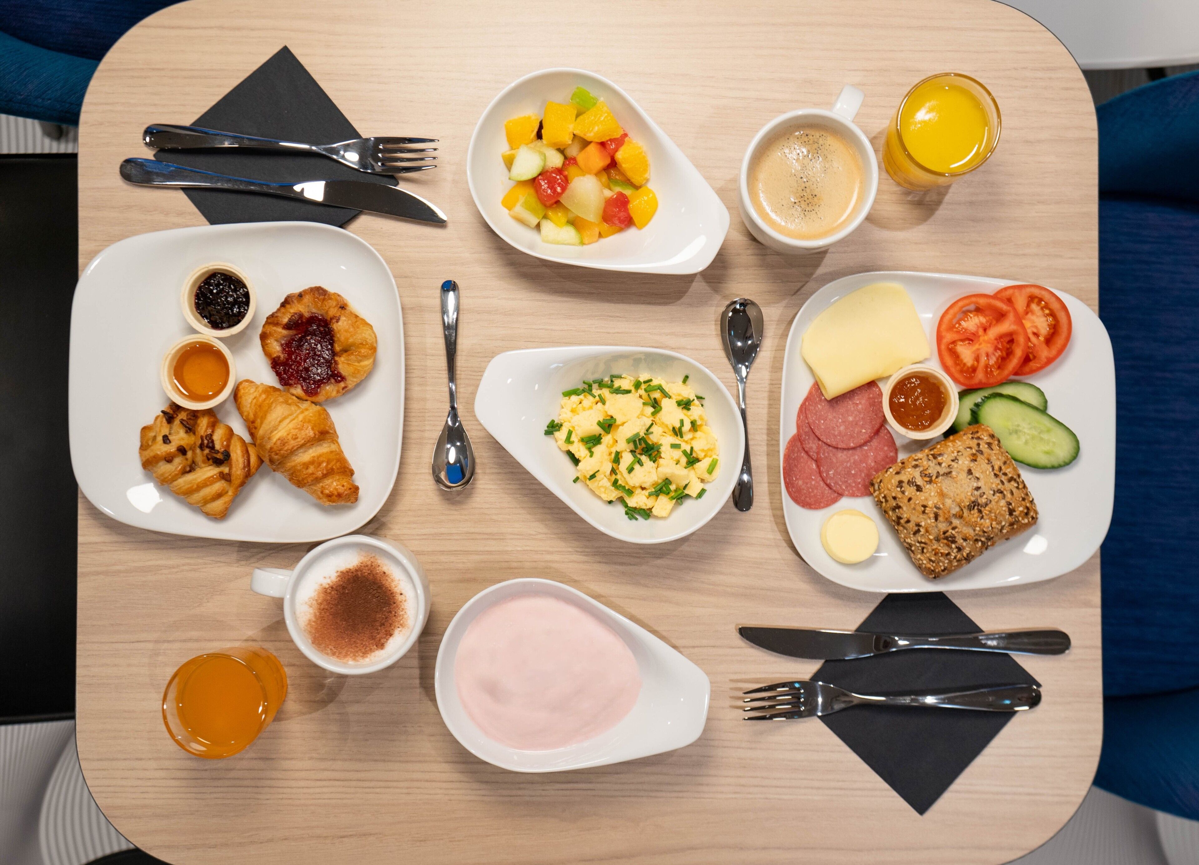 Breakfast meal