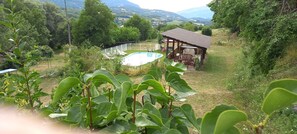 Property grounds - A quiet and spacious country-style group lodging with a pool, (Ubaye-Serre-Ponçon)