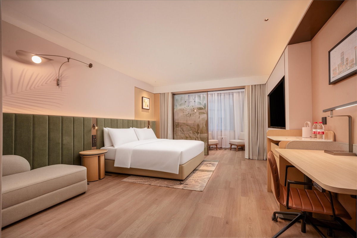 Room, 1 Katil Raja (King), Accessible | Wi-fi percuma 