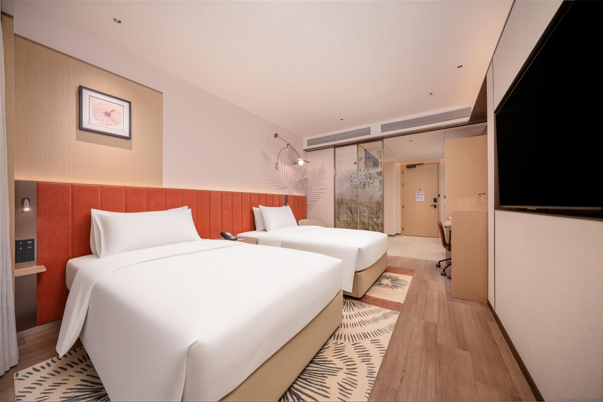 Deluxe Twin Room, 2 Katil Bujang (Single) | Wi-fi percuma 