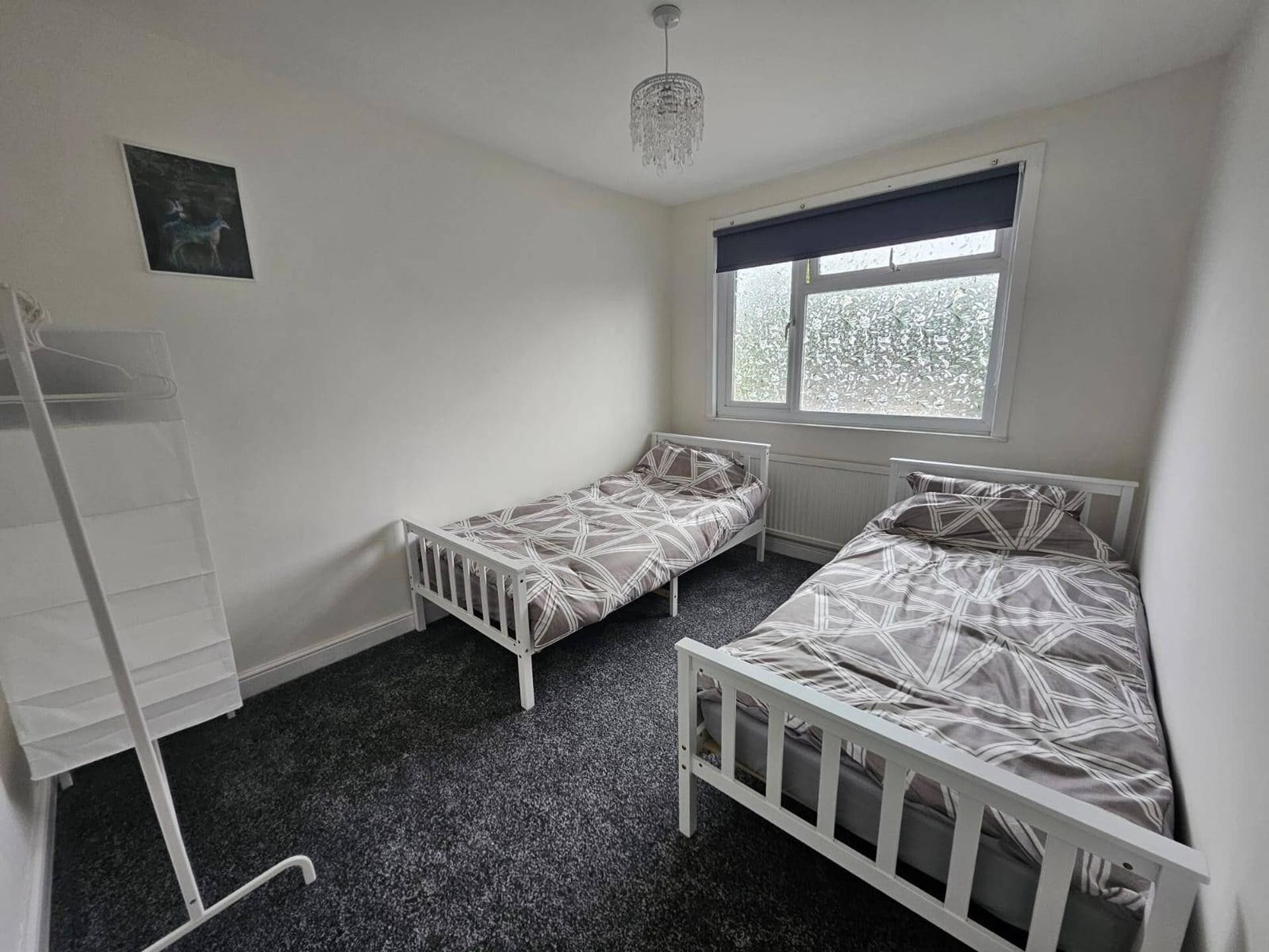 3 bedrooms, iron/ironing board, WiFi (free), bed sheets