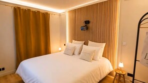 1 Schlafzimmer, kostenloses WLAN, Bettwäsche