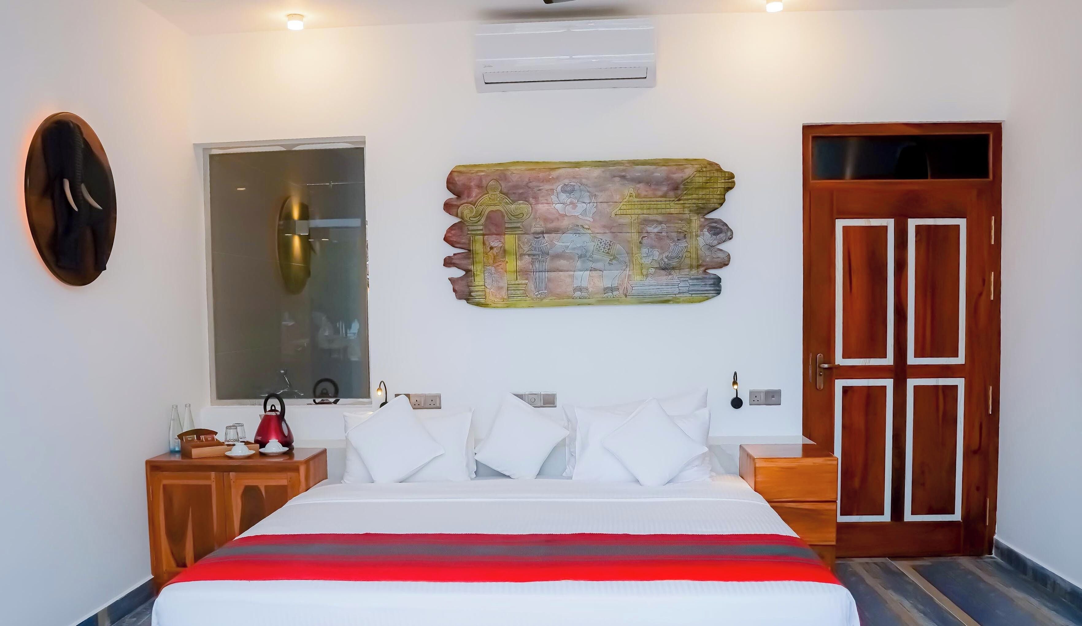 Deluxe Triple Room, Sea View | WiFi (free), bed sheets