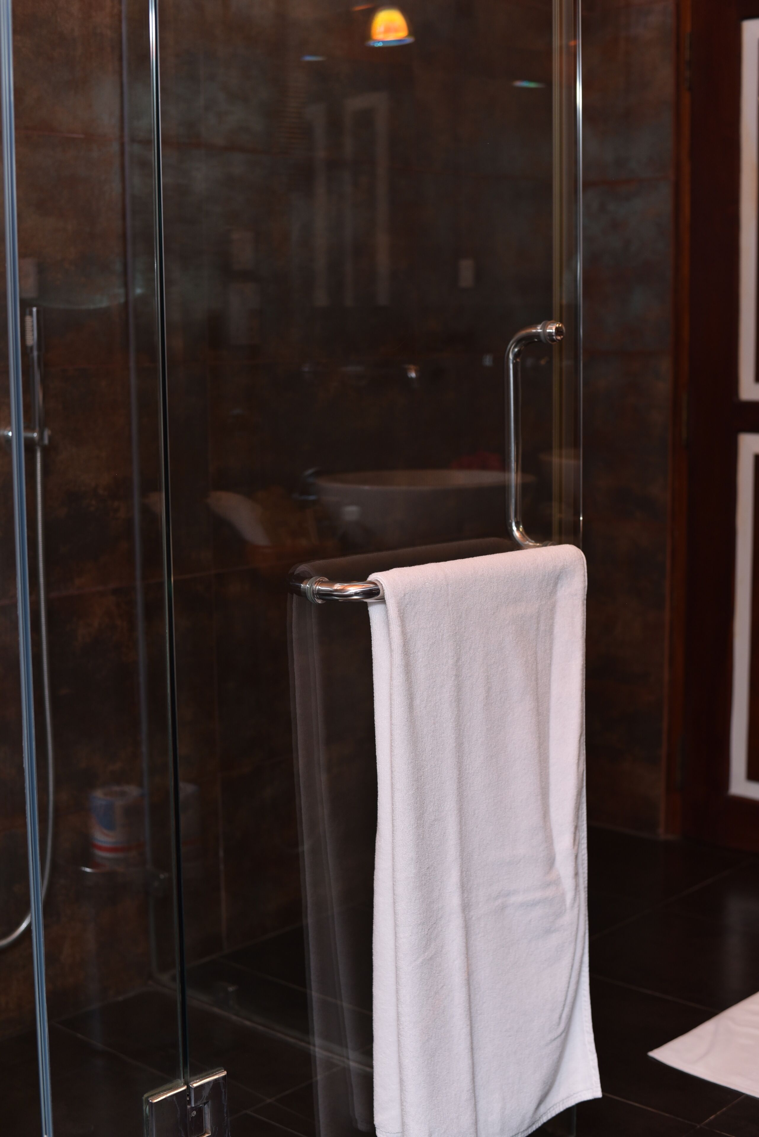 Deluxe Triple Room, Sea View | Bathroom | Combined shower/tub, free toiletries, hair dryer, towels