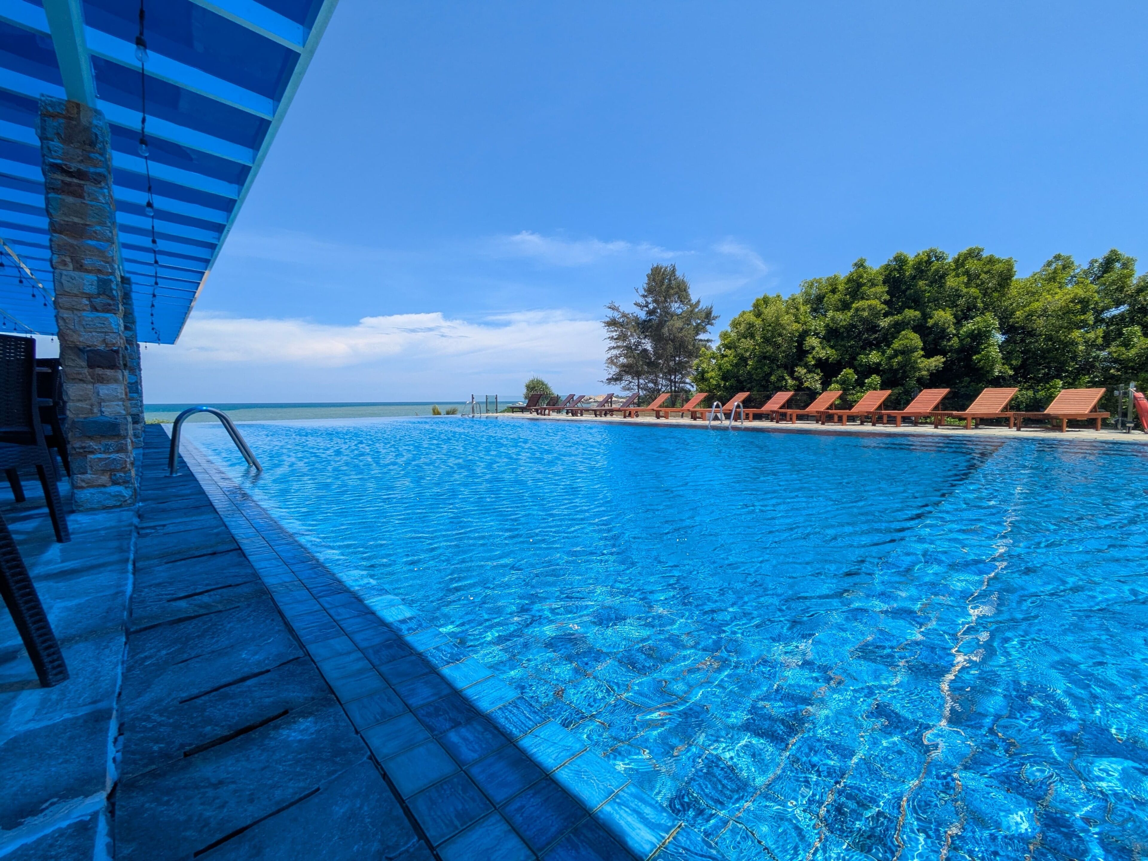 Outdoor pool