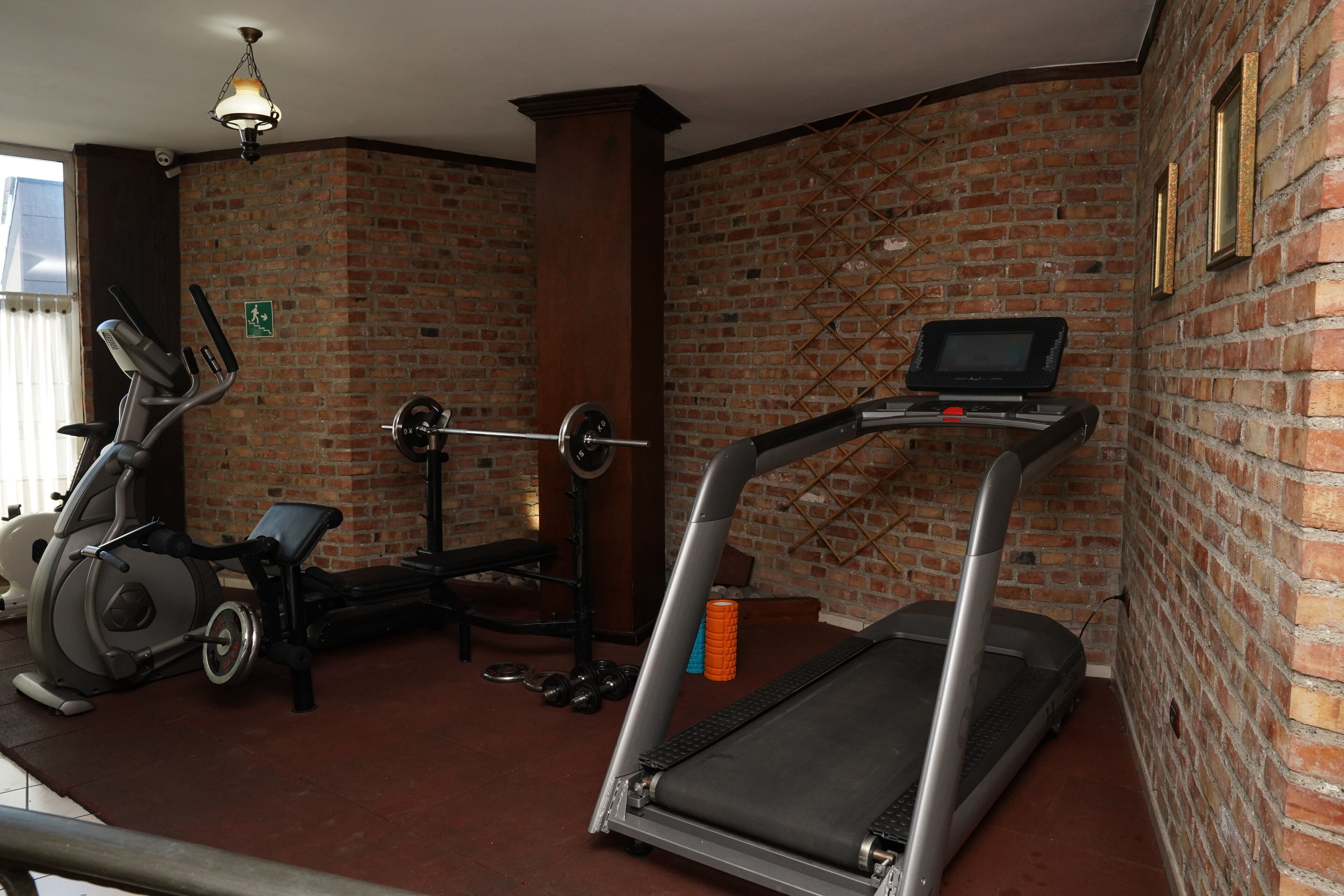 Sala de fitness