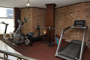 Fitnessfaciliteiten