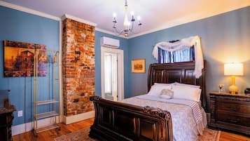 1 chambre, fer et planche à repasser, Wi-Fi, literie fournie