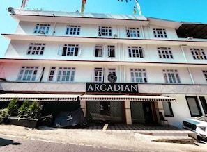 Bahagian luar