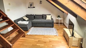 Living area - Dúplex Luminoso - Erta 12 by Interhome (Taüll)