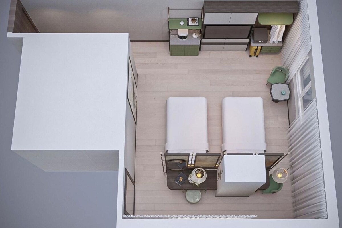 Deluxe Double or Twin Room, Lake View | Premium bedding, down comforters, minibar, in-room safe