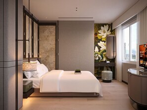 Suite, Lake View | Premium bedding, down comforters, minibar, in-room safe - DUHORÉA hotel and wellness (Hanoi)