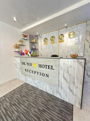 Lobby - Dil Toj Hotel (Tashkent)