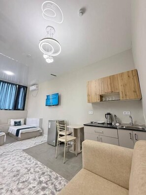Living area - Dil Toj Hotel (Tashkent)
