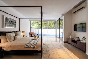 Cunas, wifi gratis y ropa de cama