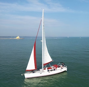 Deluxe Mobile Home, Patio, Sea View | Miscellaneous - YachtsailVenice (Venice)