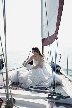Deluxe Mobile Home, Patio, Sea View | Spa treatment - YachtsailVenice (Venezia)