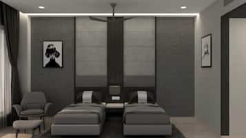 Habitación Business con 2 camas individuales | Spa