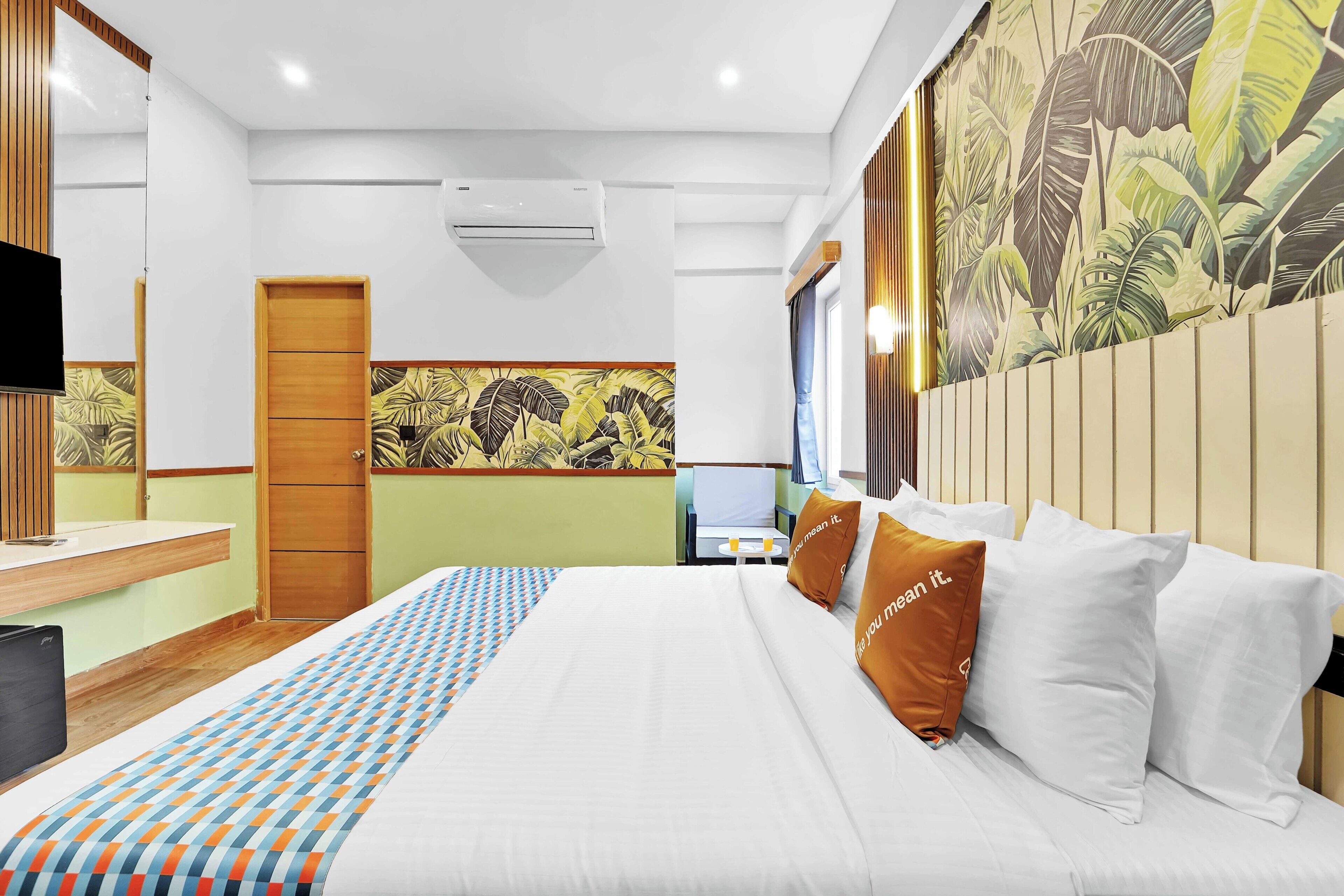 Premium-Doppelzimmer, Hügelblick