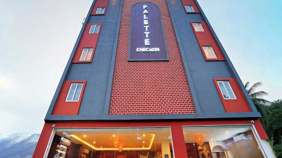 Palette Hotel Hill View Tirupati