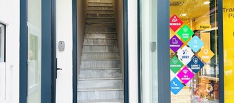 Tanushi Central Studio - Modern Stay in Vau i Dejës