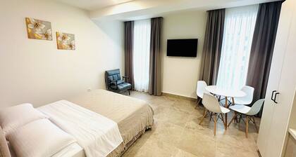 Tanushi Central Studio - Modern Stay in Vau i Dejës