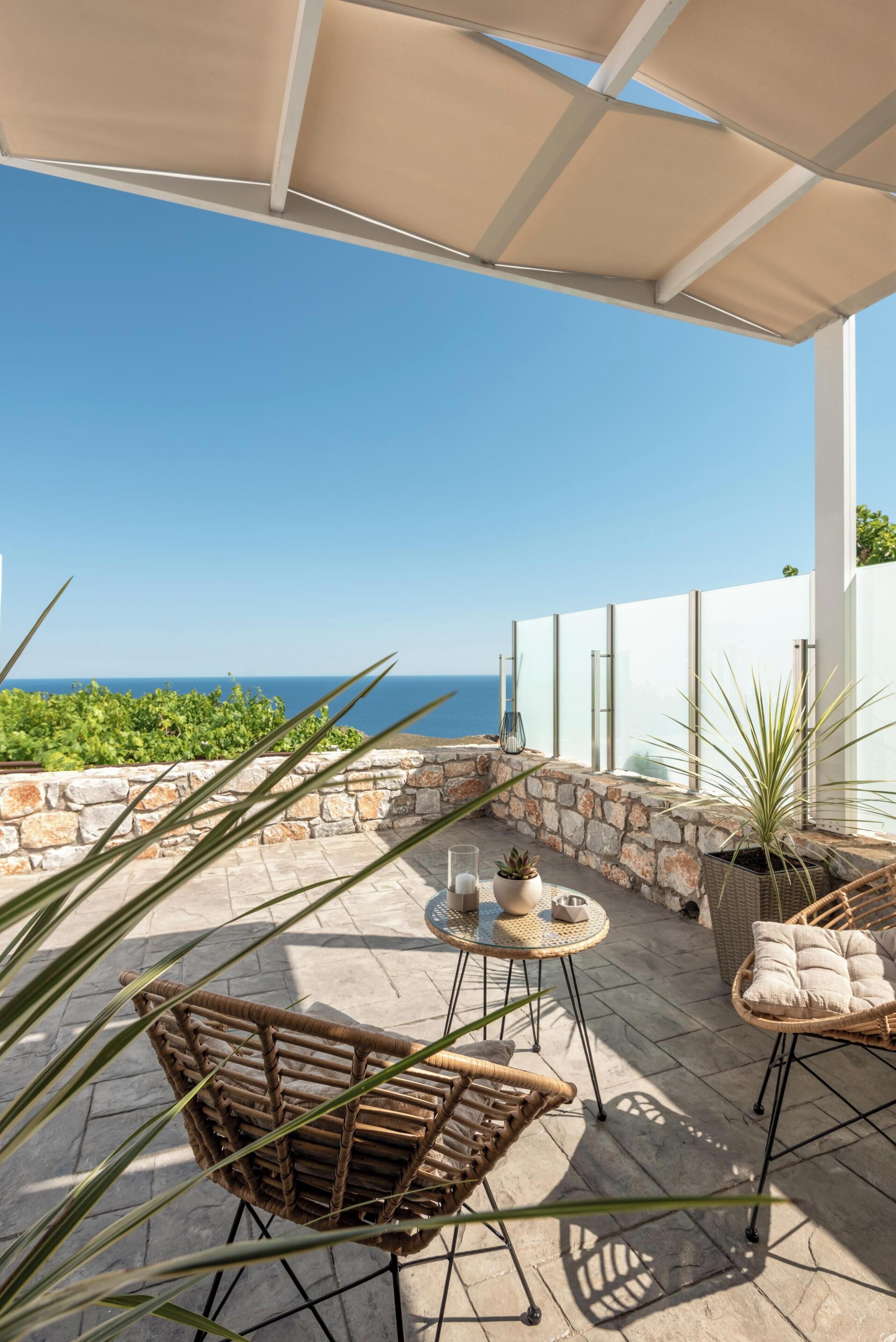 Apartment, Sea View | Terrace/patio