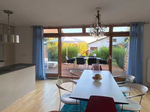 Vacation Bungalow with Garden and Terrace