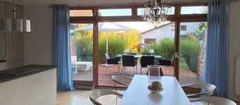 Vacation Bungalow with Garden and Terrace