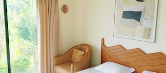 Enjoy mountains, rivers, greenery, and luxury resorts all together.
