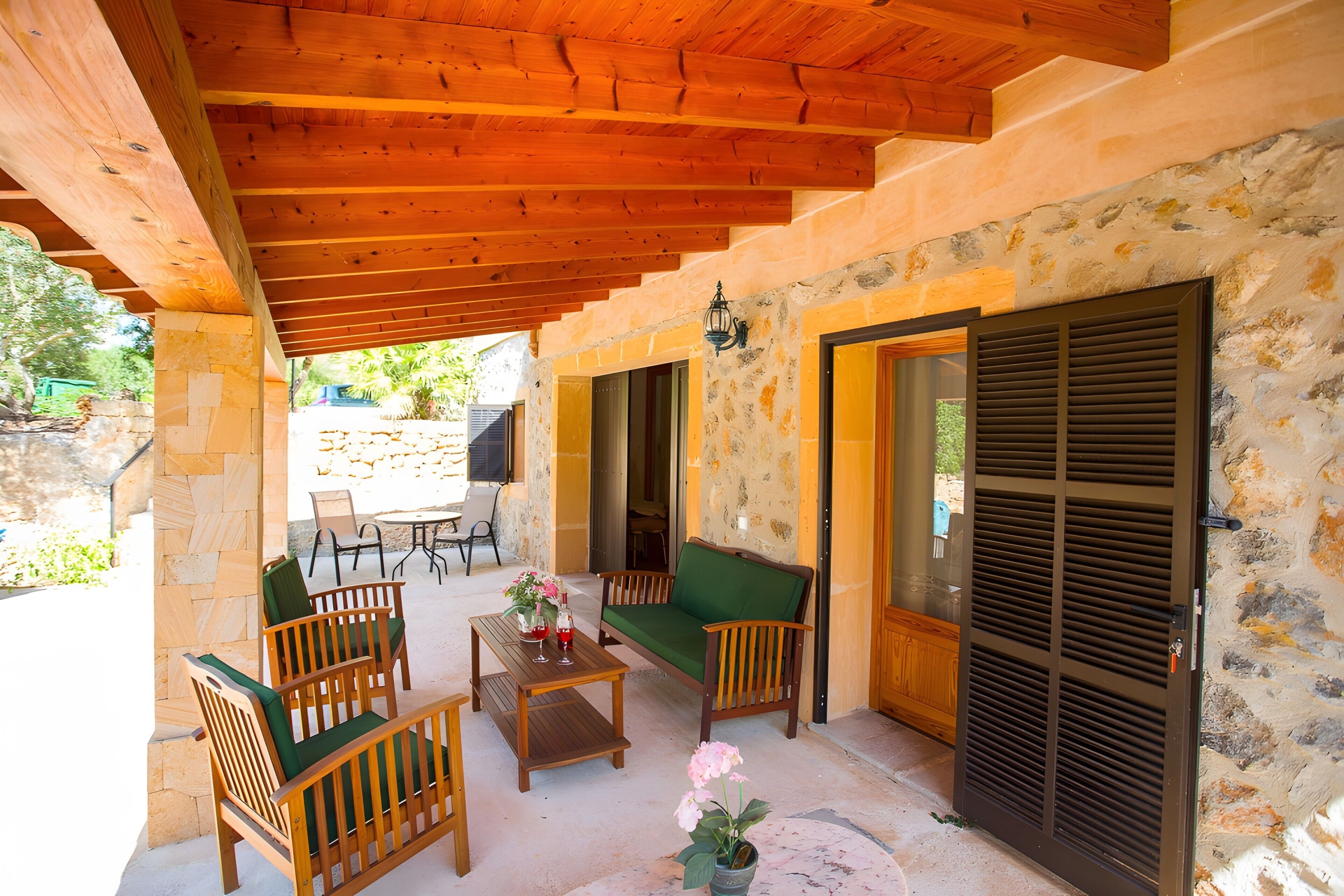 Terraza o patio