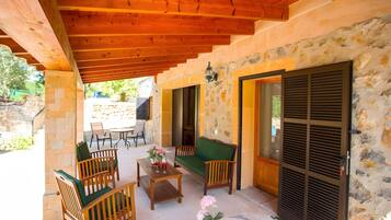 Terraza o patio