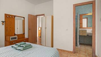3 dormitorios, wifi, ropa de cama