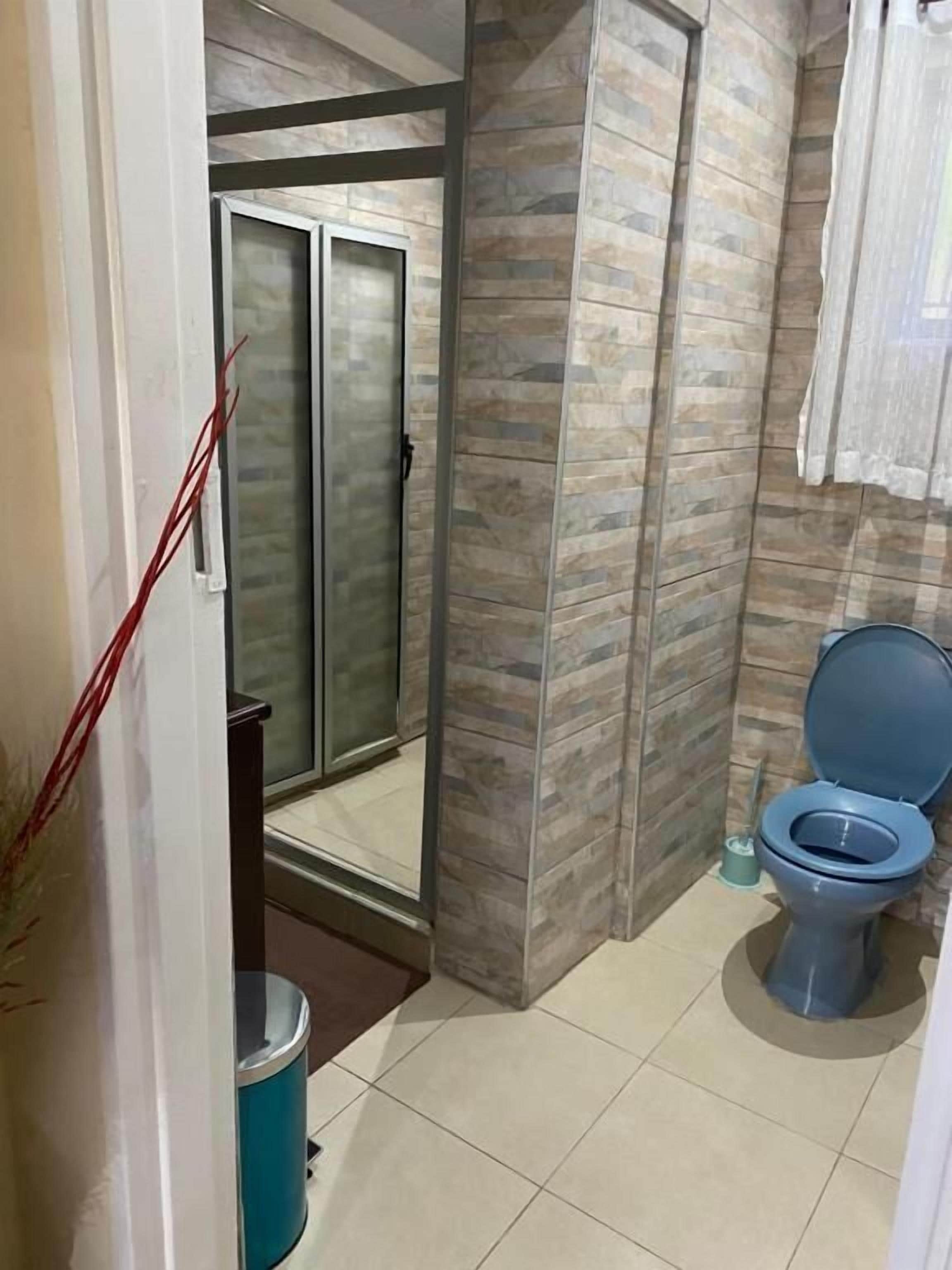 Deluxe Double Room, Patio, Garden View | Bathroom