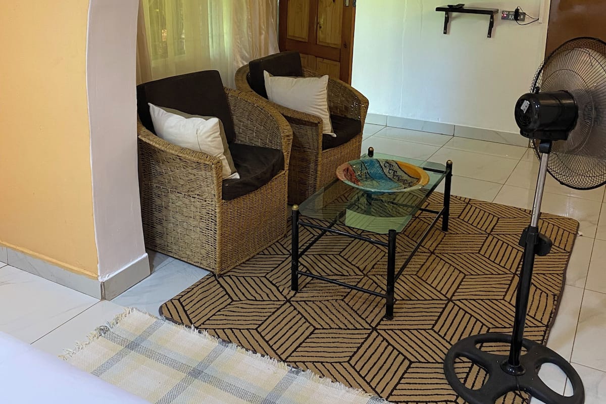Habitación Deluxe doble, patio, vistas al jardín | Wifi gratis