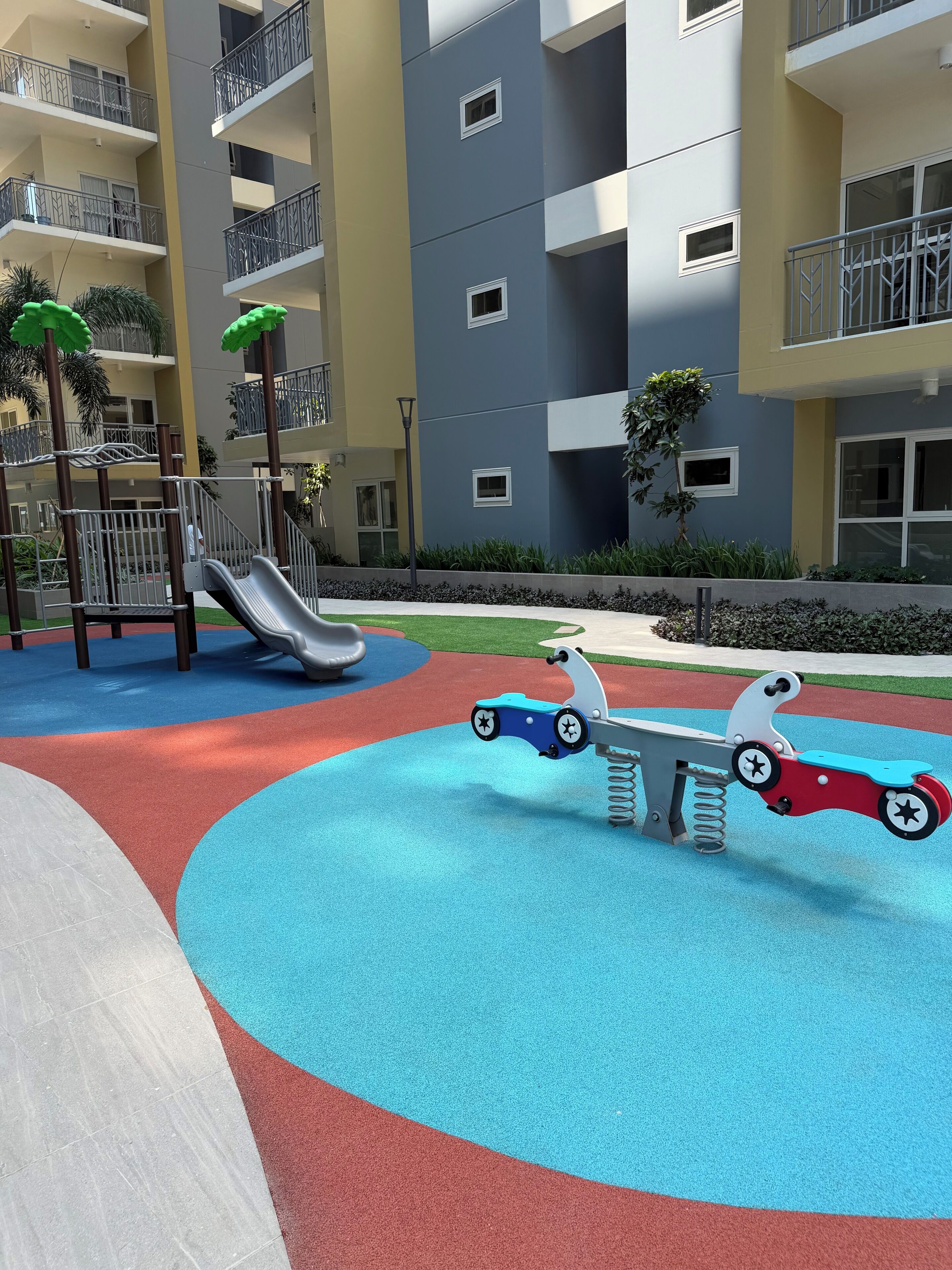Children's area