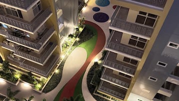 Deluxe Condo, Balcony, Pool View | Pool | 4 outdoor pools