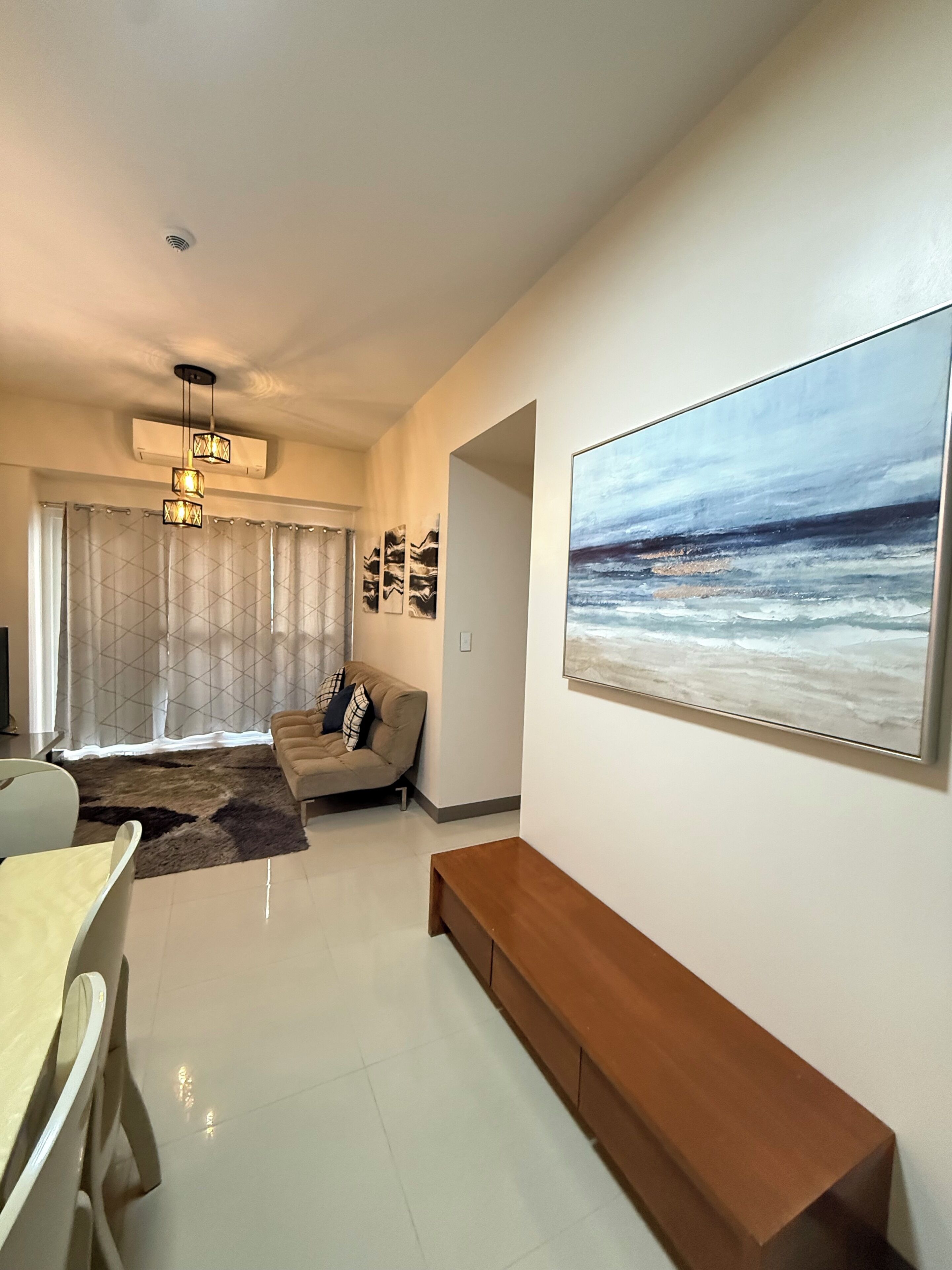 Family Condo, Balcony, Pool View | Living area