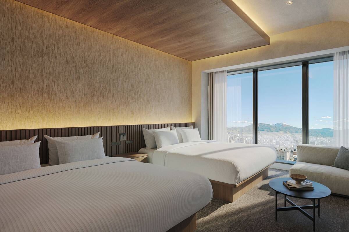 Twin Room Non-smoking | In-room safe, WiFi (free), bed sheets