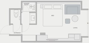 Floor plan - FAV LUX Asahikawa (Asahikawa)