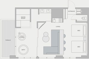 Floor plan - FAV LUX Asahikawa (Asahikawa)