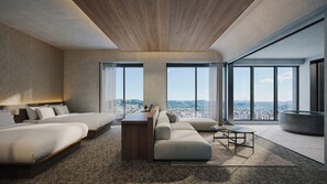 Sauna Suite Non-smoking | In-room safe, WiFi (free), bed sheets
