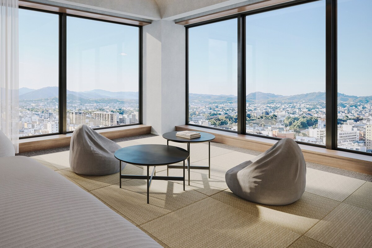 Japanese Modern Non-smoking | In-room safe, free WiFi, bed sheets