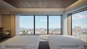 Chambre Deluxe avec lits jumeaux | Intérieur