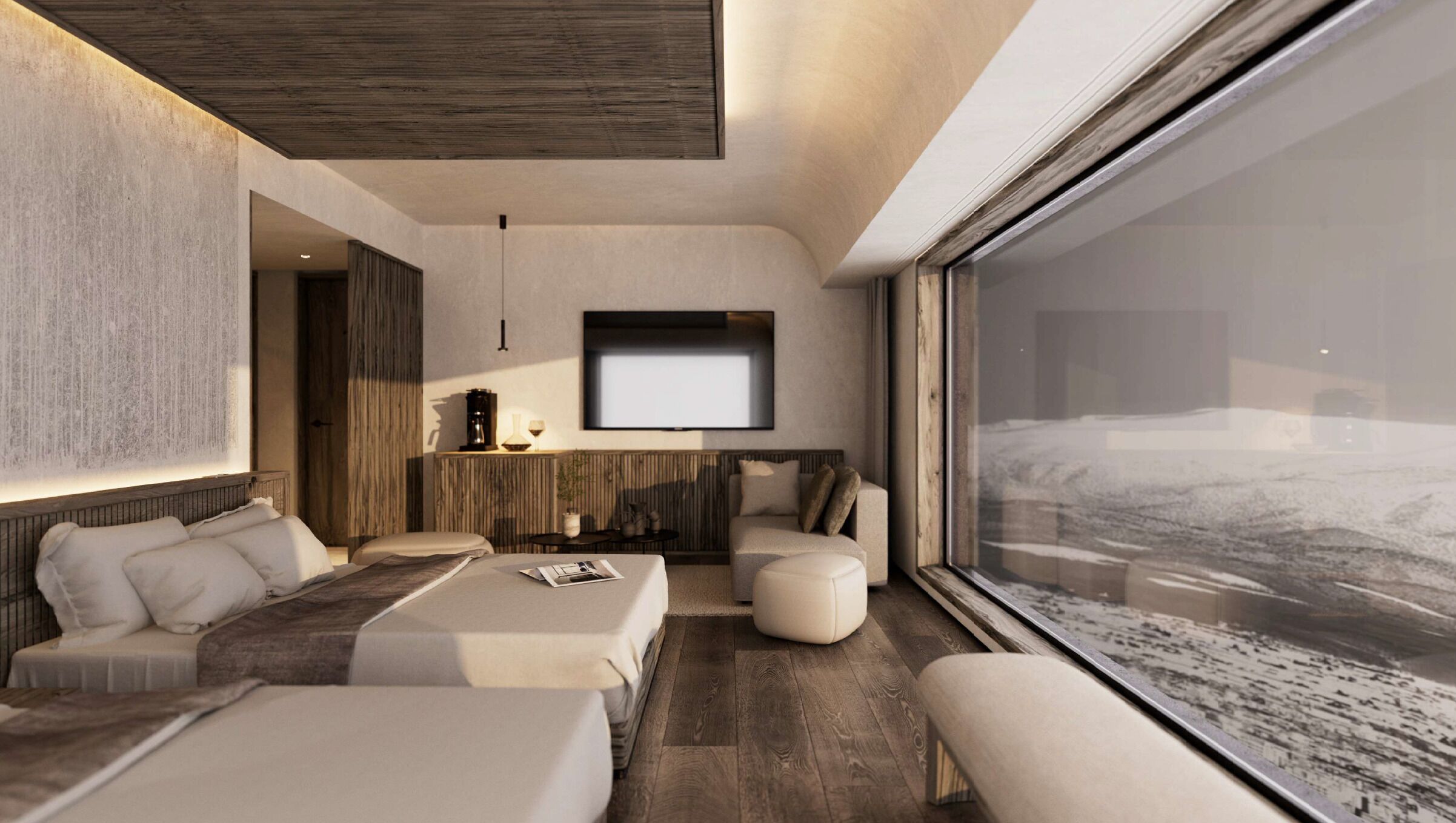 Deluxe Twin Room