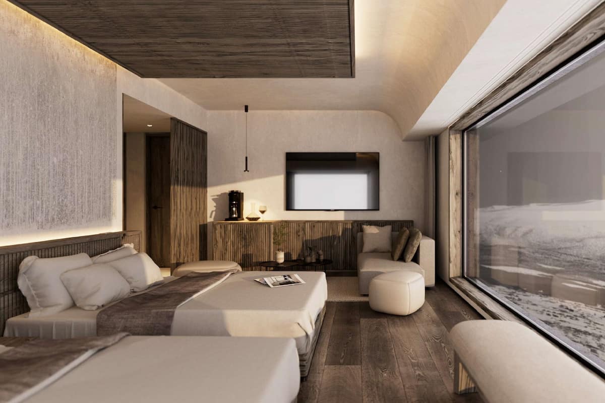Deluxe Twin Room | In-room safe, WiFi (free), bed sheets