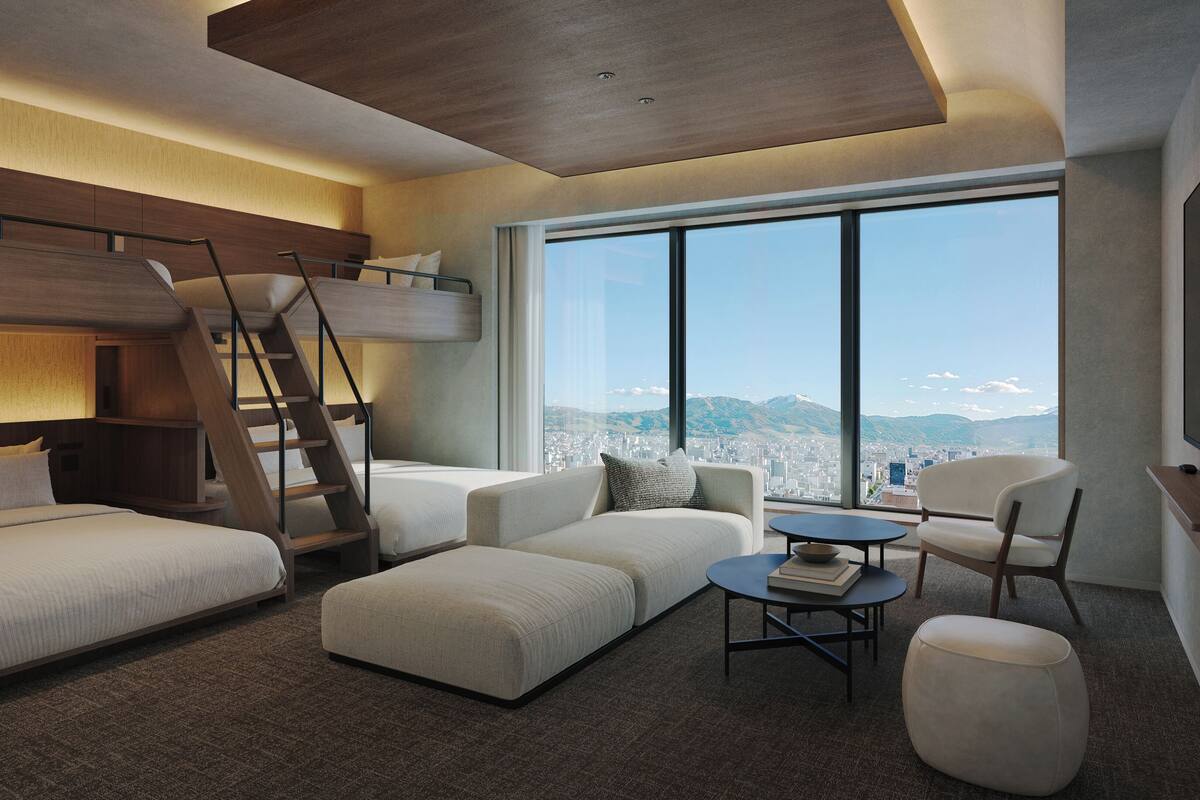 Bunk Beds Non-smoking | In-room safe, WiFi (free), bed sheets